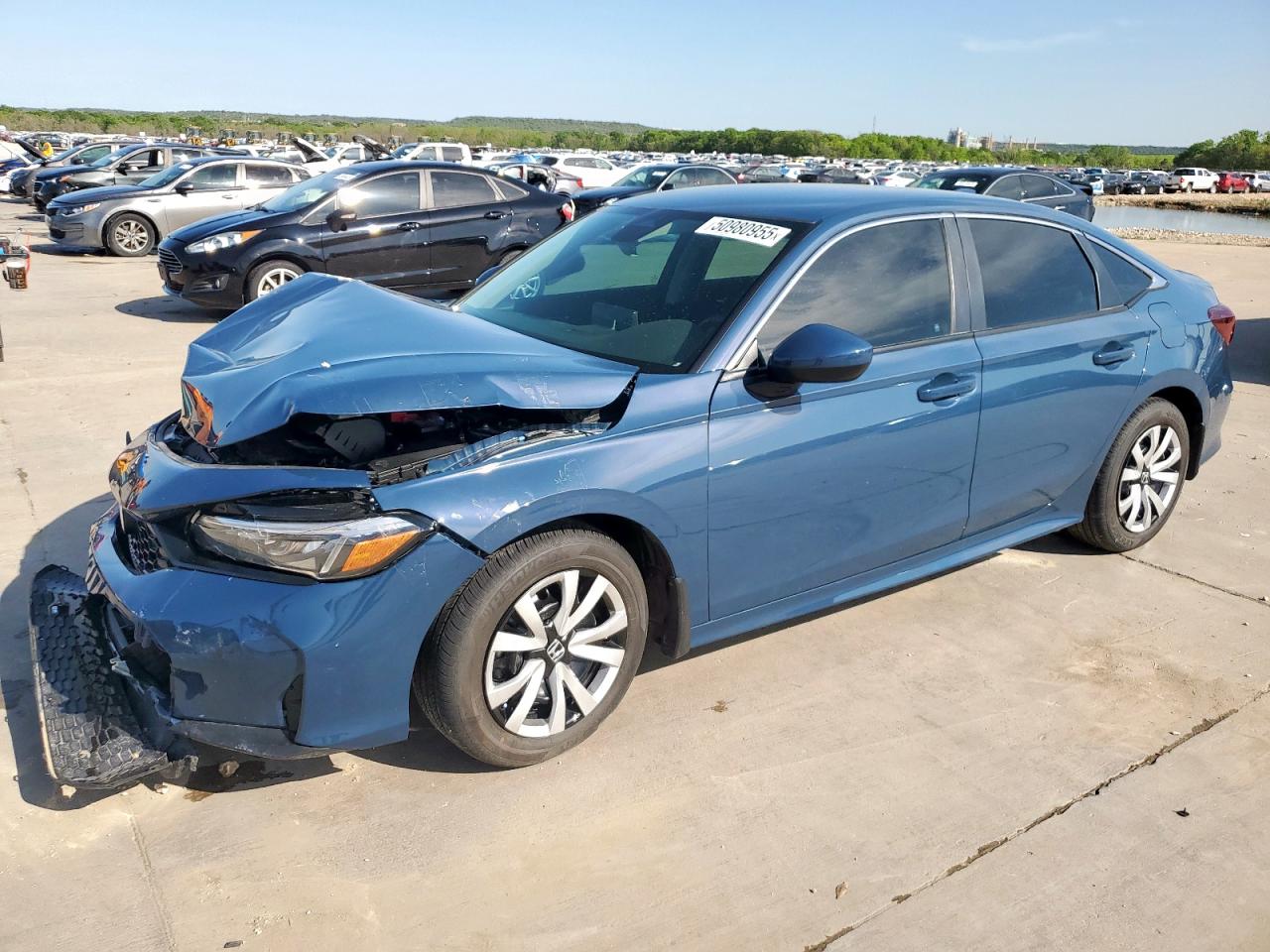 HONDA CIVIC LX