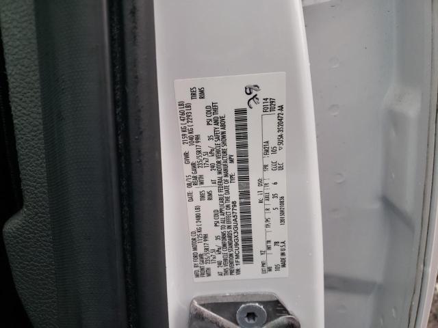 2016 FORD ESCAPE SE - 1FMCU9GX3GUA57798