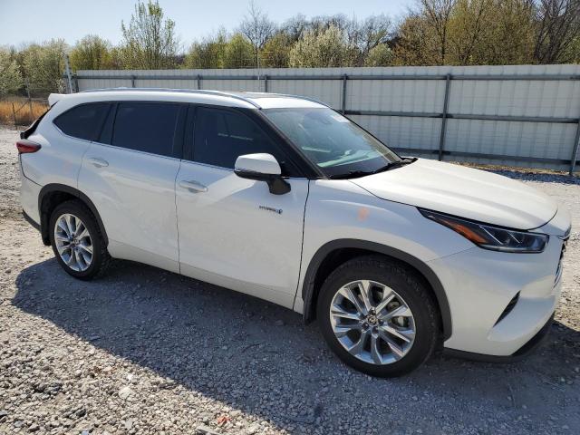 Vin: 5tdyarah1ms005543, lot: 50147305, toyota highlander hybrid limited 20214