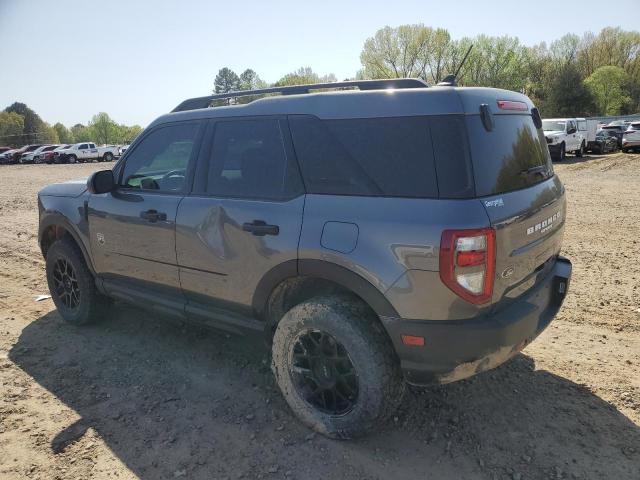 Vin: 3fmcr9b60pre00056, lot: 51221085, ford bronco big bend 20232