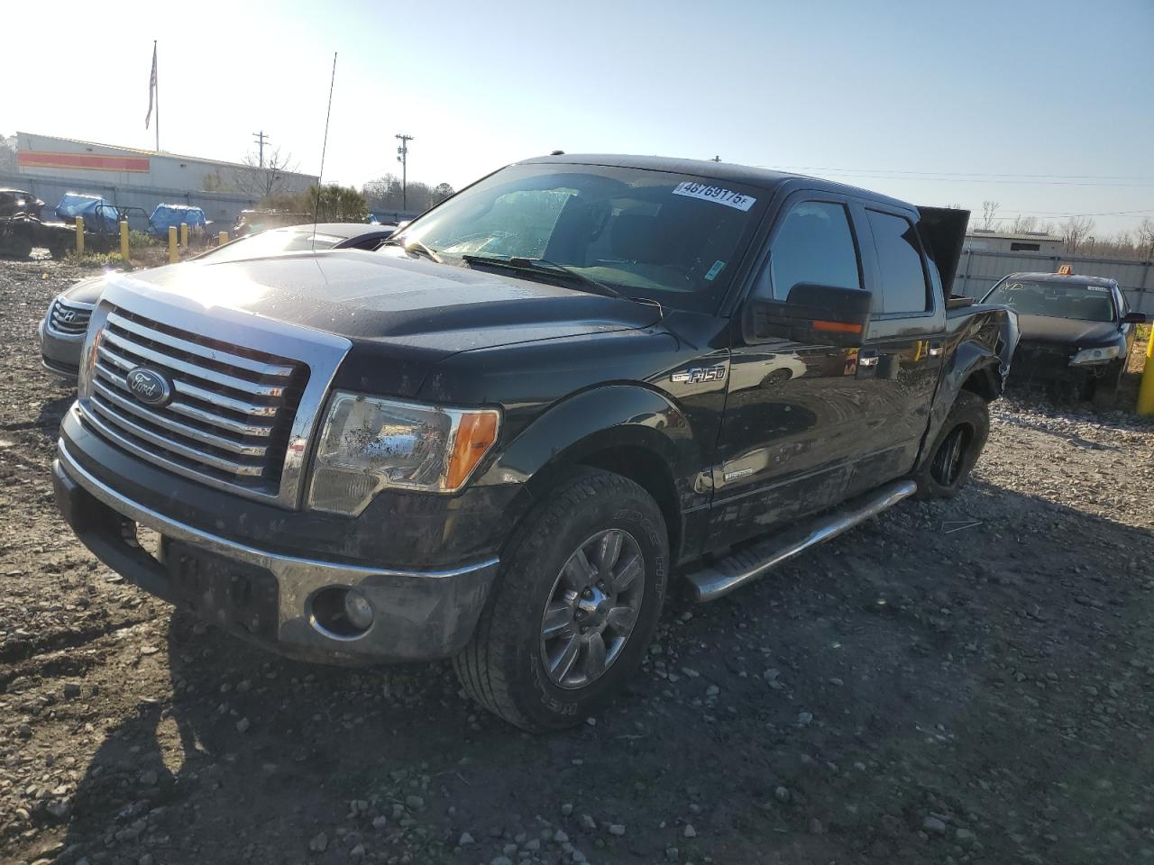 FORD F-150 SUPERCREW