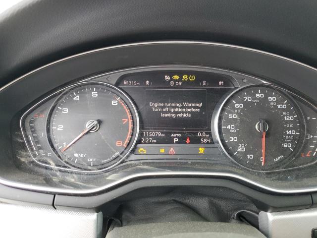 2017 AUDI A4 PREMIUM - WAUGNAF48HN003160