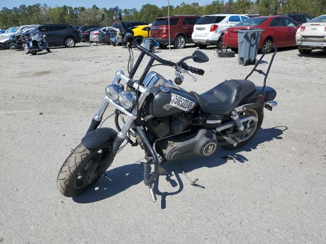 HARLEY-DAVIDSON FXDF DYNA 2013 1HD1GYM18DC328223 photo #1