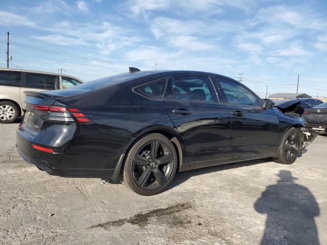 Vin: 1hgcy2f73ra076116, lot: 49926435, honda accord hybrid sport-l 20243