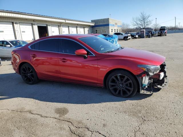 Vin: jm1gj1w51g1432024, lot: 48047285, mazda 6 grand touring 20164