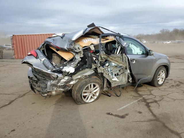 Vin: 5xyktca67eg515227, lot: 46793435, kia sorento lx 20143