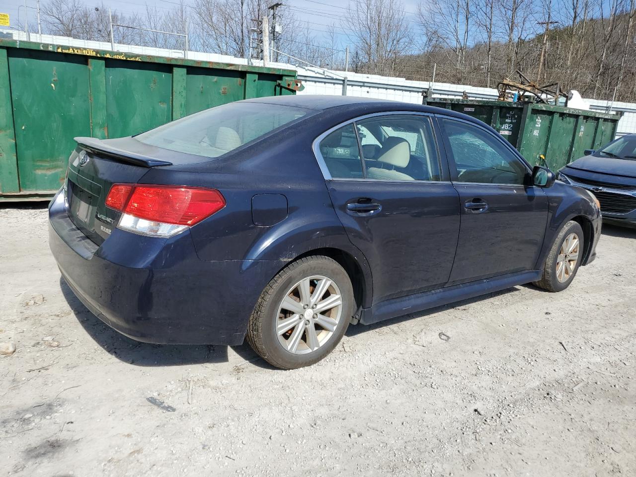 SUBARU LEGACY 2.5I