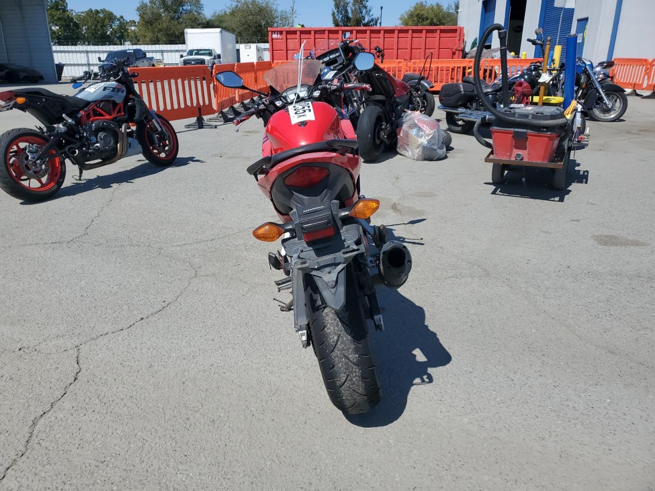 Lot #3315752348 2013 HONDA CBR500 R