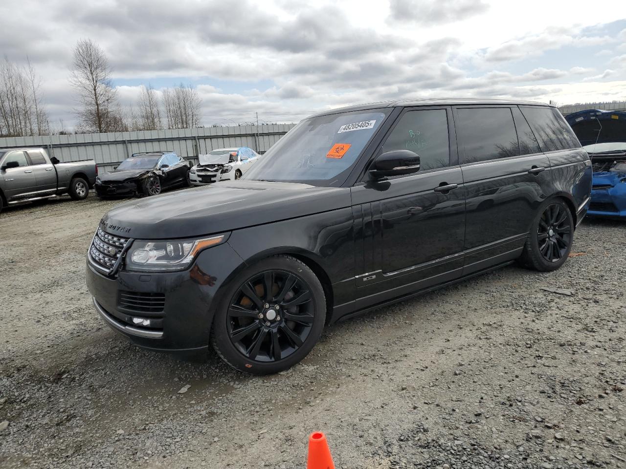 LAND ROVER RANGE ROVER SUPERCHARGED