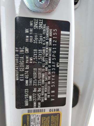 2023 KIA SPORTAGE E - 5XYK33AF5PG112155
