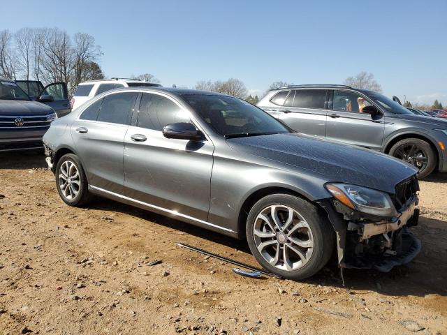 Vin: 55swf4kb1hu208656, lot: 50159845, mercedes-benz c-class 300 4matic 20174