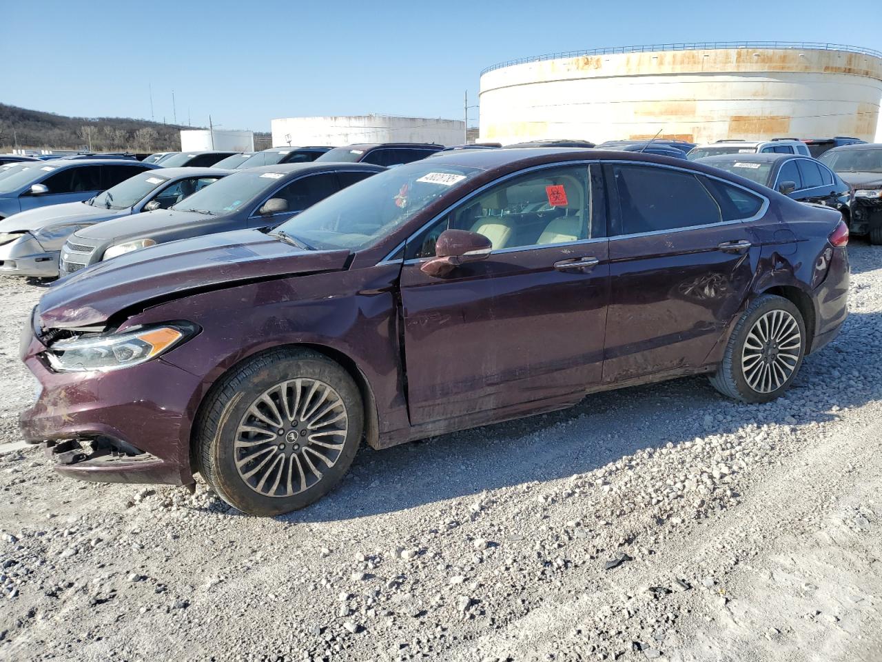 FORD FUSION TITANIUM/PLATINUM