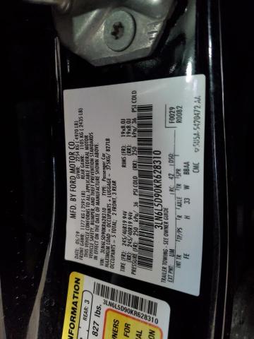 2019 LINCOLN MKZ RESERV 3LN6L5D90KR628310