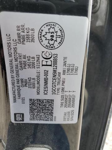 2021 CHEVROLET COLORADO L - 1GCGTCEN5M1288853