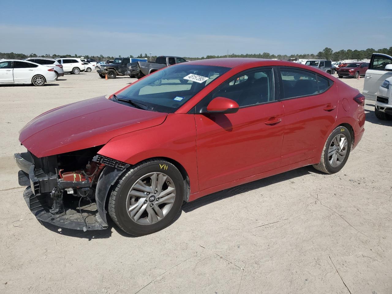 HYUNDAI ELANTRA SEL