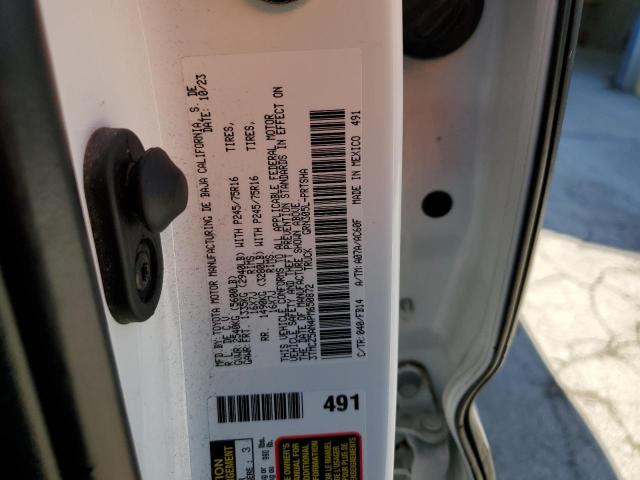 2023 TOYOTA TACOMA DOU - 3TMCZ5AN4PM650872