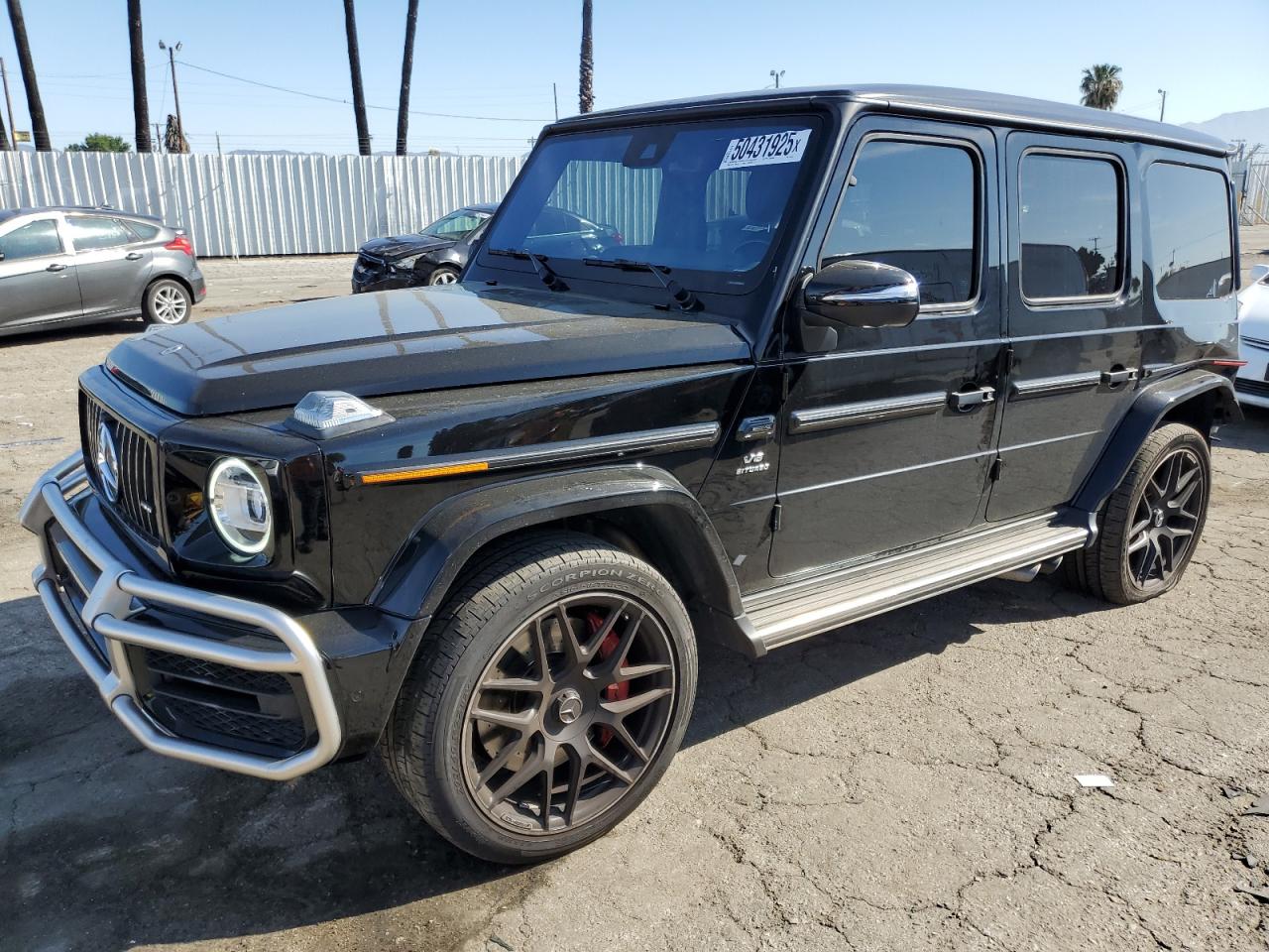 MERCEDES-BENZ G-CLASS 63 AMG