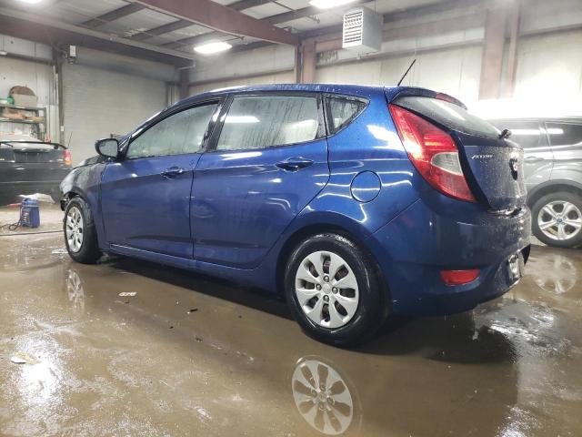 Vin: kmhct5ae1gu288086, lot: 50847365, hyundai accent se 20162