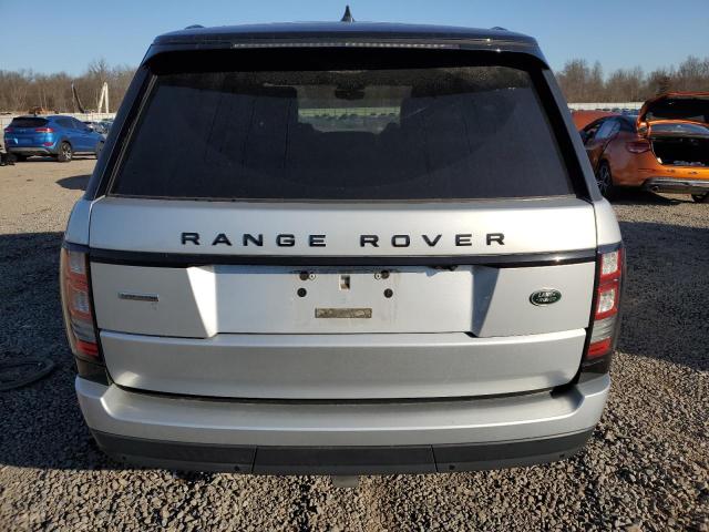 2017 LAND ROVER RANGE ROVE - SALGS2FE5HA361701