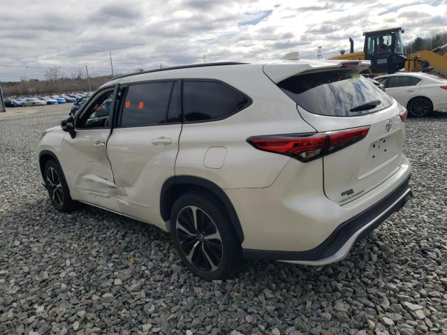 Vin: 5tdjzrbh1ms100404, lot: 49874295, toyota highlander xse 20212