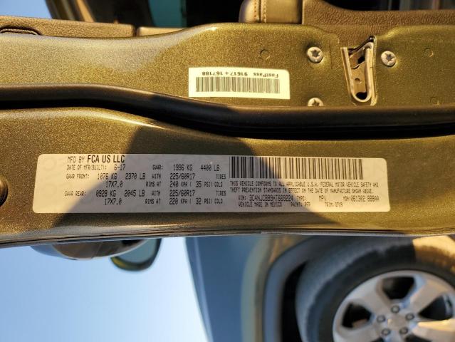 2017 JEEP COMPASS LA - 3C4NJCBB9HT669224