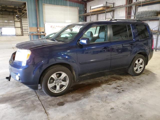 2015 HONDA PILOT EXL - 5FNYF4H54FB051861