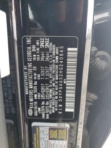 2017 KIA SORENTO LX - 5XYPG4A32HG240845