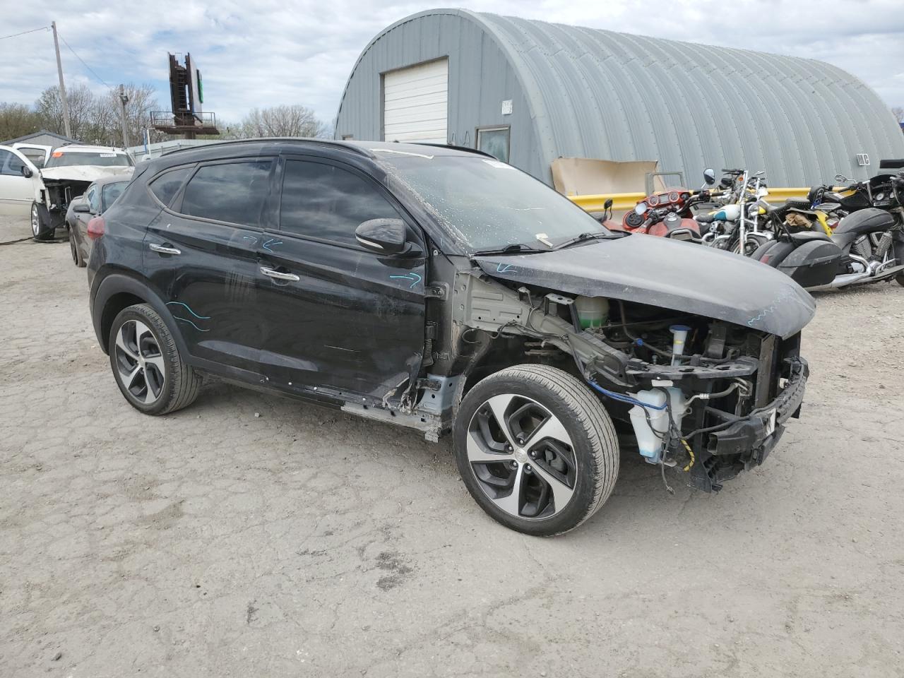 HYUNDAI TUCSON LIMITED