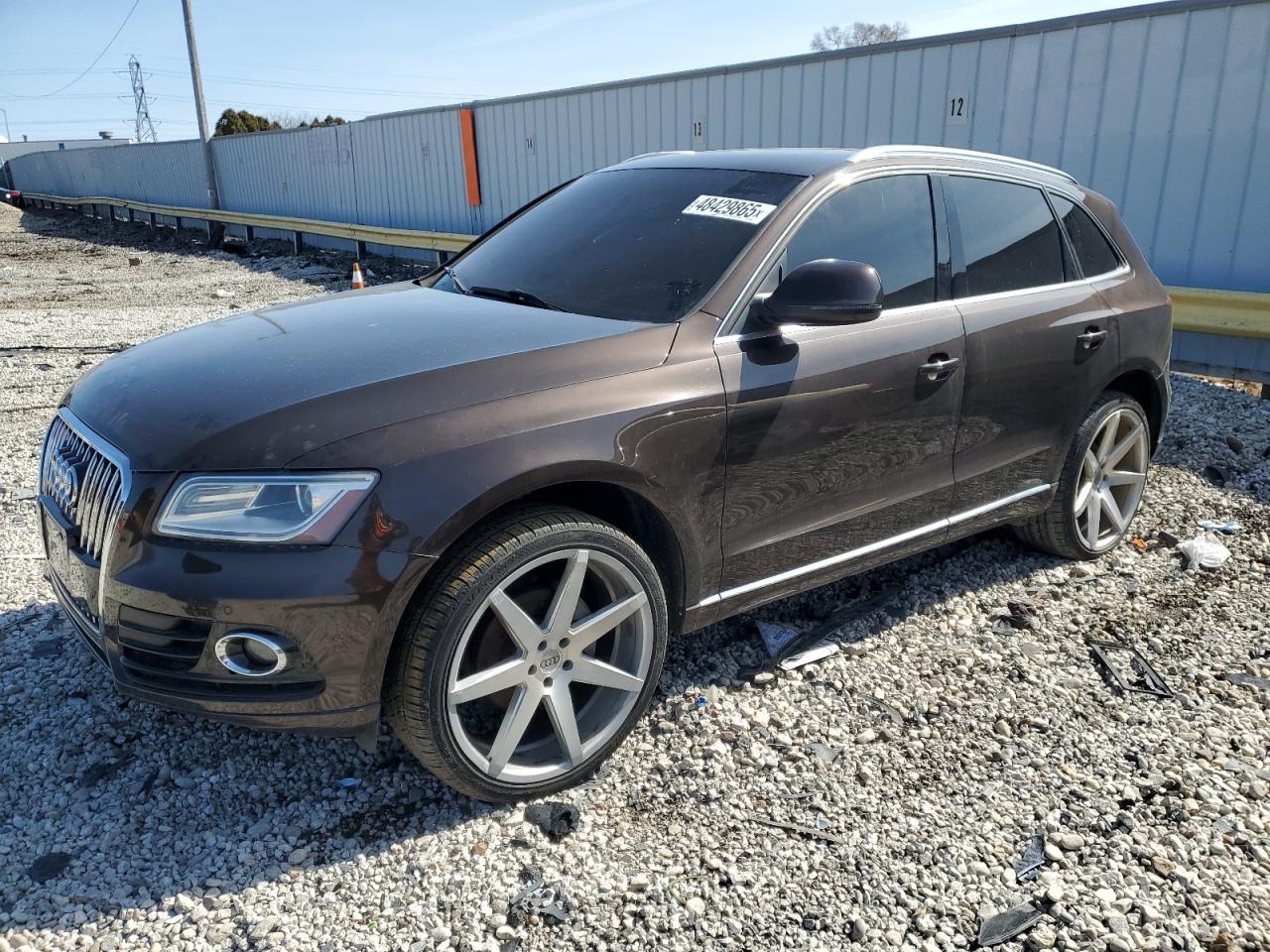  Salvage Audi Q5