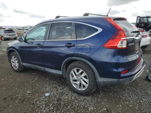 Vin: 2hkrm3h75fh542222, lot: 48215465, honda crv exl 20152