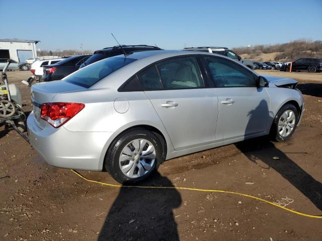 Vin: 1g1pa5sh5e7397417, lot: 48946285, chevrolet cruze ls 20143