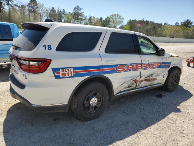 2022 DODGE DURANGO PU 1C4SDJFT4NC208599
