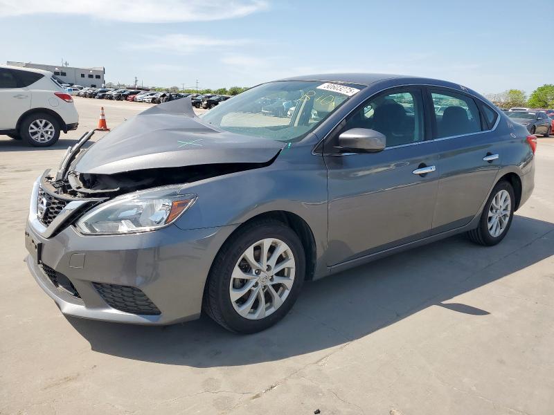 2019 NISSAN SENTRA S - 3N1AB7AP3KY276767