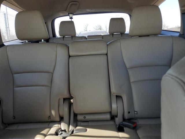 2020 HONDA PILOT TOUR 5FNYF6H90LB022156