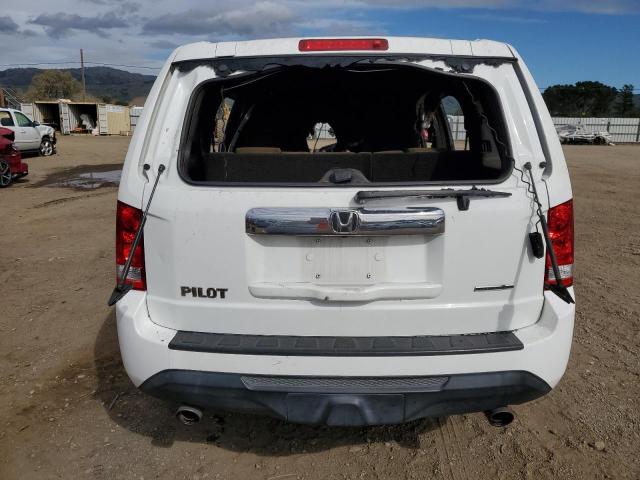2015 HONDA PILOT SE 5FNYF3H3XFB027802