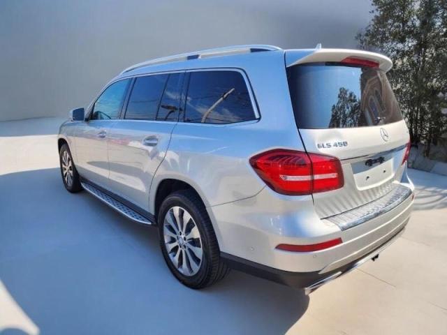 MERCEDES-BENZ GLS 450 4M 2017 silver 4dr spor gas 4JGDF6EEXHA778377 photo #4