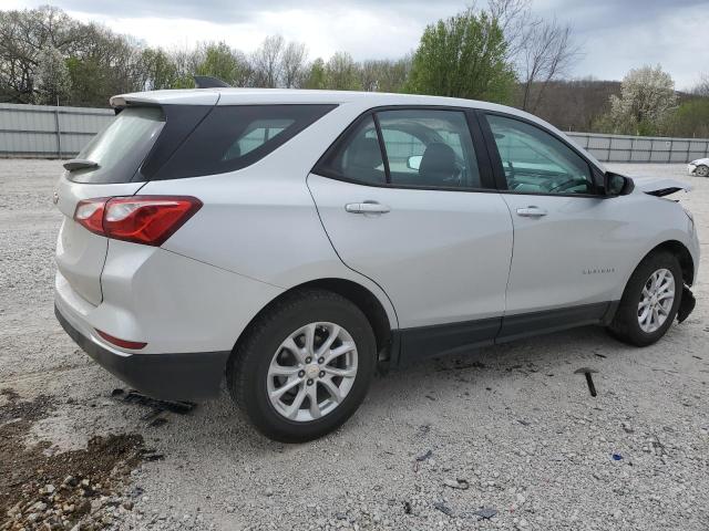 Vin: 2gnaxhev9j6220837, lot: 50612235, chevrolet equinox ls 20183