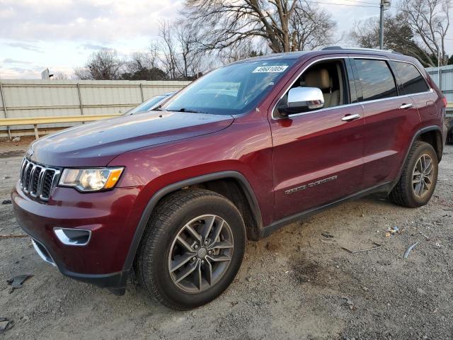Vin: 1c4rjfbg6hc800958, lot: 49681005, jeep grand cher limited 2017 img_1