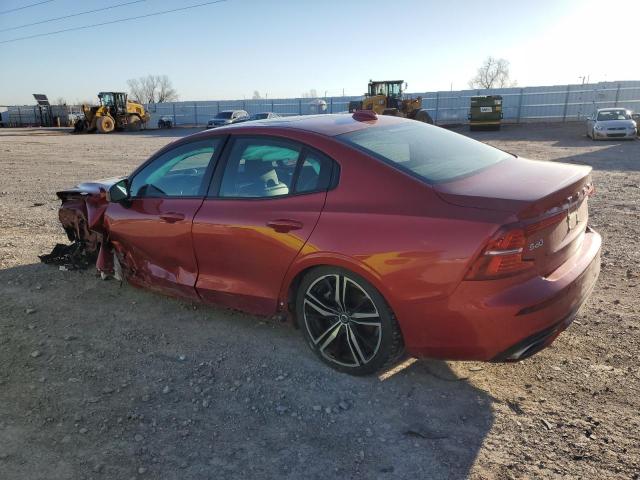 Vin: 7jra22tm0kg001525, lot: 48390805, volvo s60 t6 r-design 20192