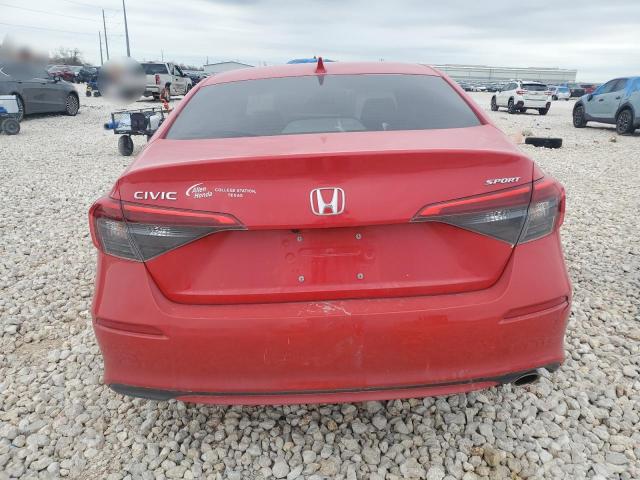 2022 HONDA CIVIC SPOR - 2HGFE2F54NH512181