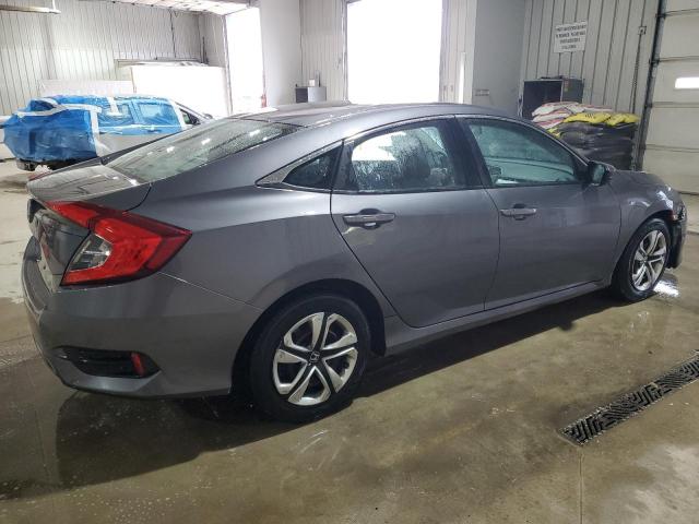 HONDA CIVIC LX 2016 charcoal  gas 2HGFC2F51GH559340 photo #4