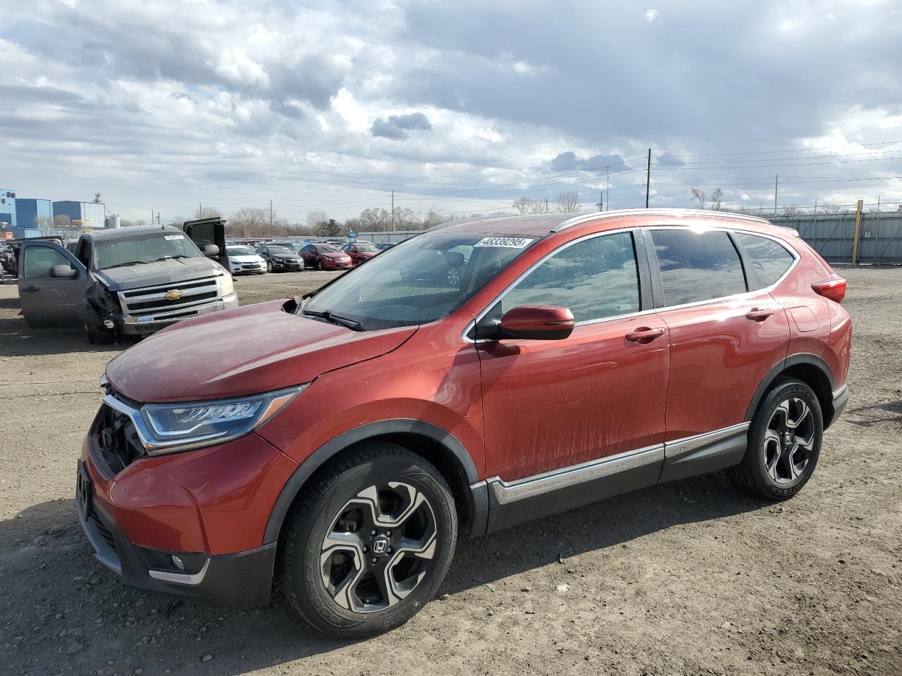 HONDA CR-V TOURING
