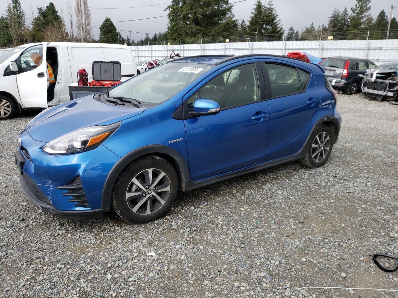 JTDKDTB37J1604131 TOYOTA PRIUS C 2018