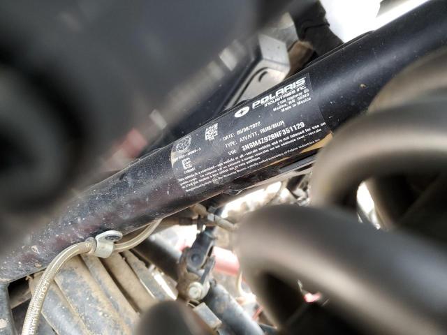 2022 POLARIS RZR PRO XP 3NSM4Z928NF351129