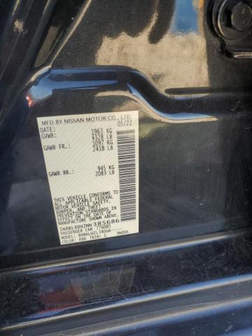 2022 NISSAN ALTIMA SV - 1N4BL4DV2NN385686