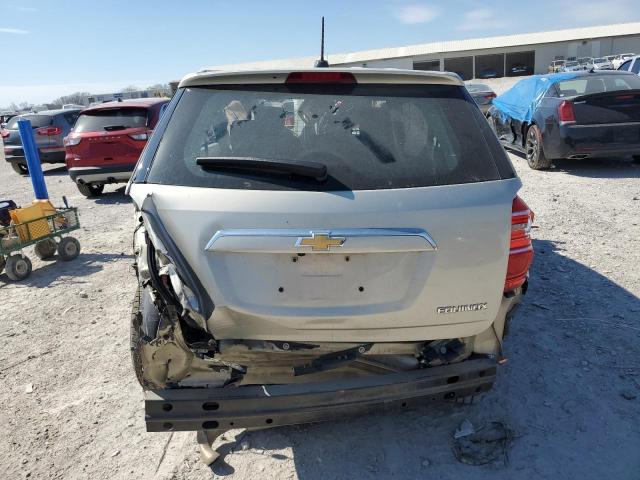 2016 CHEVROLET EQUINOX LS - 2GNALBEK1G1162551