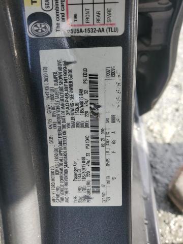 2015 FORD FIESTA SE - 3FADP4BJ8FM198946