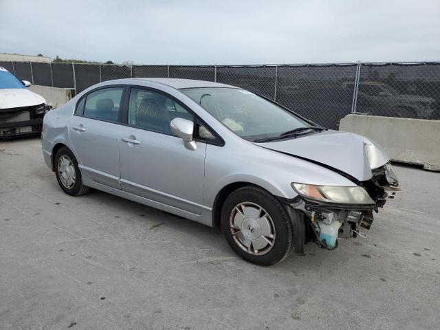 Vin: jhmfa3f24as000072, lot: 51244985, honda civic hybrid 20104