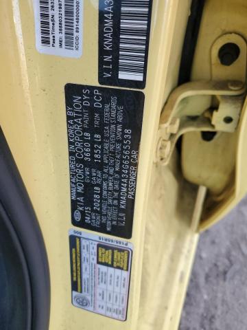 2016 KIA RIO LX - KNADM4A34G6565538