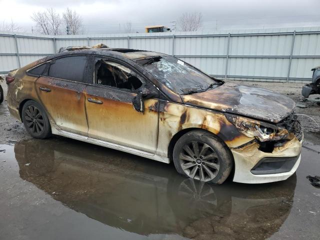 Vin: 5npe34af6hh467817, lot: 47588255, hyundai sonata sport 20174